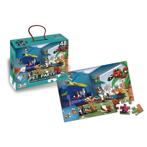 

Пазл Same Toy Вечеринка домашних животных 48 элементов (88100UT)