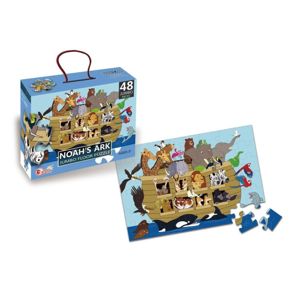 

Пазл Same Toy Ноев ковчег 48 элементов (88095UT)