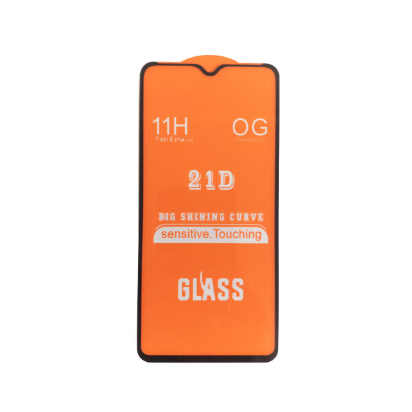 

Защитное стекло 21D Full Glue для Lenovo K10 Note черное 0,3 мм в упаковке