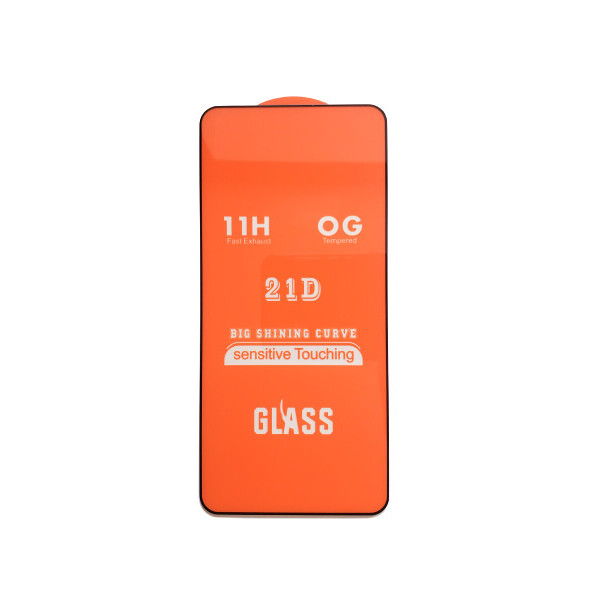 

Защитное стекло 21D Full Glue для Motorola Moto G8 Power черное 0,3 мм в упаковке