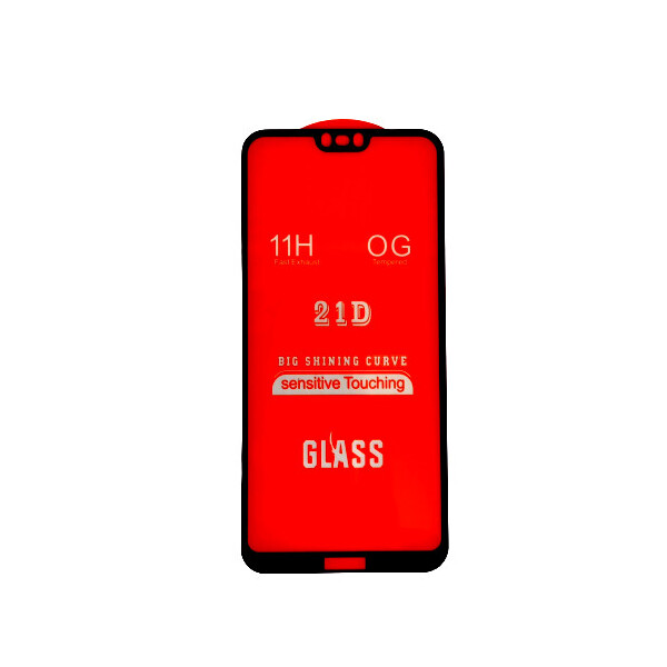 

Защитное стекло 21D Full Glue для Nokia 6.1 Plus / Nokia X6 (TA-1116) черное 0,3 мм в упаковке