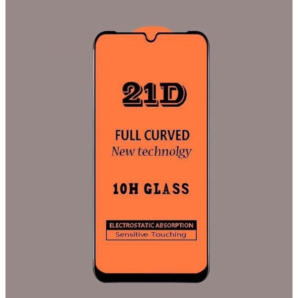 

Защитное стекло 21D Full Glue для Realme C11 черное 0,3 мм в упаковке