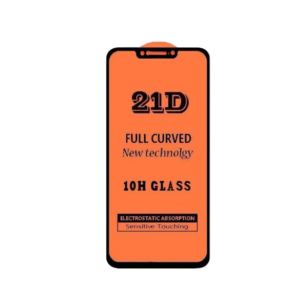 

Защитное стекло 21D Full Glue для Xiaomi Mi 8 SE черное 0,3 мм в упаковке