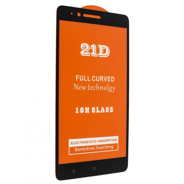 

Защитное стекло 21D Full Glue для Xiaomi Mi A1 (Mi5X) черное 0,3 мм в упаковке