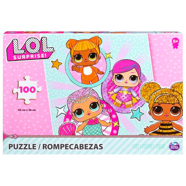 

Пазл L.O.L. Surprise (SM98343/6052480)