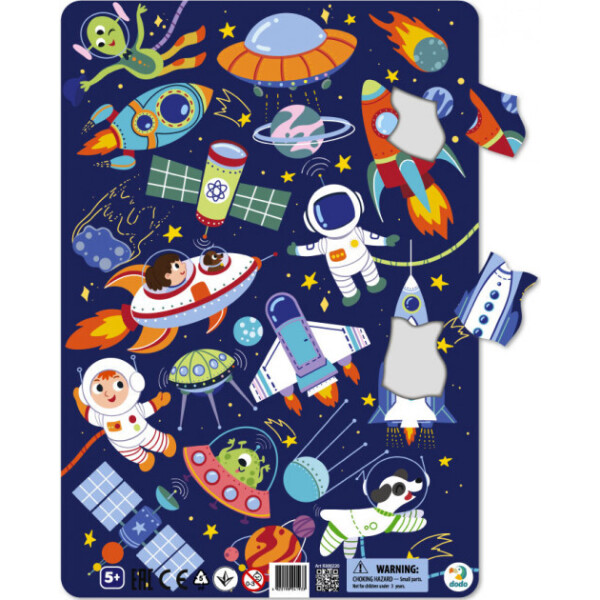 

Пазл с рамкой DoDo Космос 53 элемента подложка (R300220)