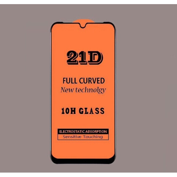

Защитное стекло 21D Full Glue для Xiaomi Redmi 9 черное 0,3 мм в упаковке