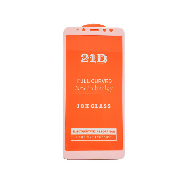 

Защитное стекло 21D Full Glue для Xiaomi Redmi S2 / Redmi Y2 белое 0,3 мм в упаковке