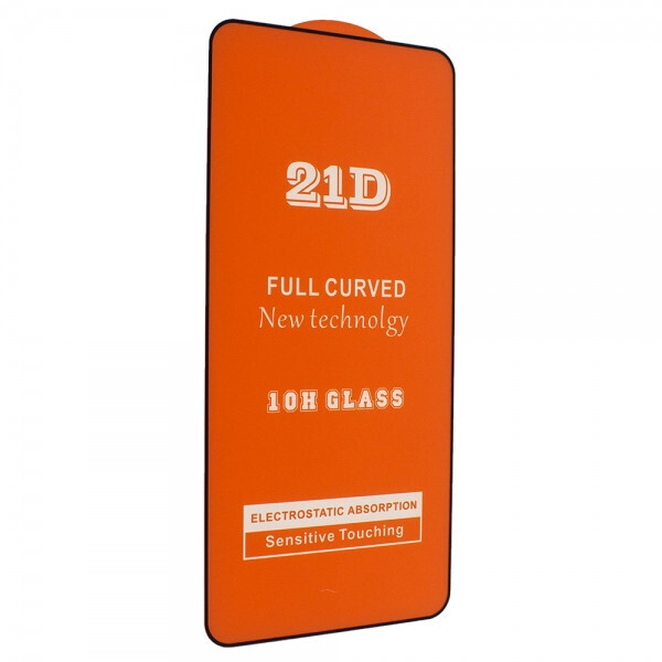 

Защитное стекло 21D Full Glue для ZTE Blade V2020 черное 0,3 мм в упаковке