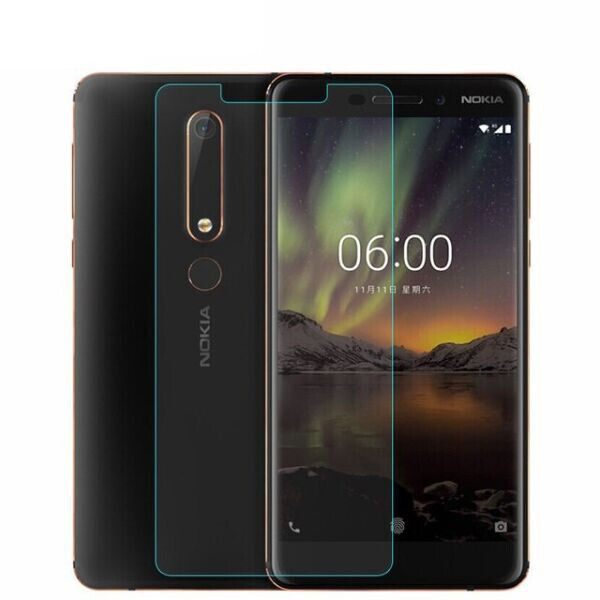 

Защитное стекло CHYI для Nokia 6.1 / Nokia 6 New 2018 0.3 мм 9H в упаковке