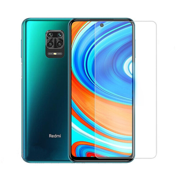 

Защитное стекло CHYI для Xiaomi Redmi Note 9 Pro Max 0.3 мм 9H в упаковке