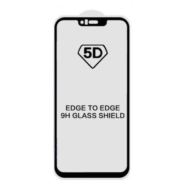 

Защитное стекло GLS 5D Full Glue для Nokia 5.1 Plus / Nokia X5 (TA-1109) черное 0,3 мм в упаковке