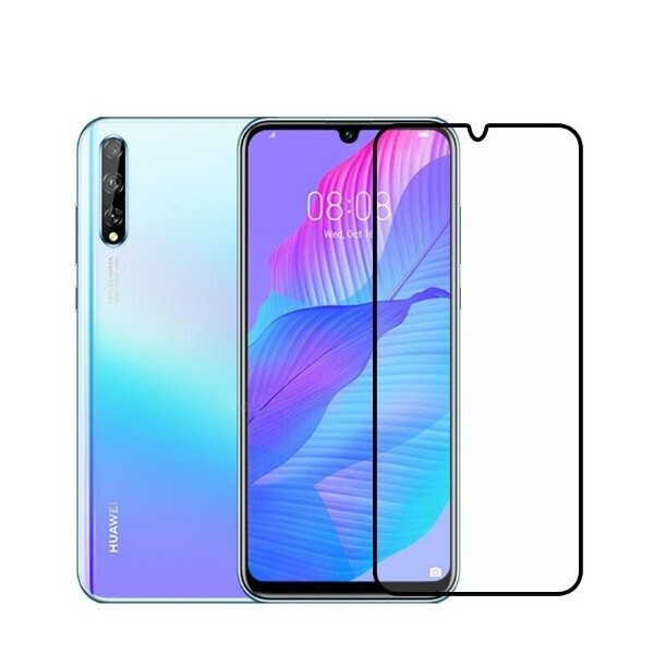 

Защитное стекло LUX для Huawei P Smart S Full Сover черный 0,3 мм в упаковке