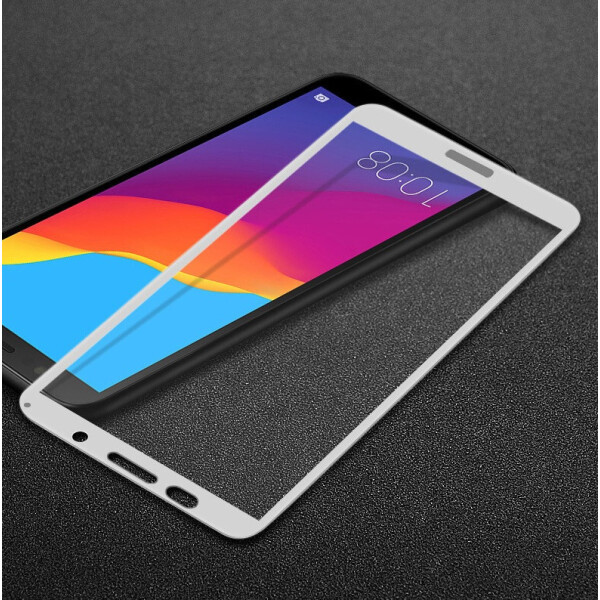 

Защитное стекло LUX для Huawei Y5p Full Сover белый 0,3 мм в упаковке