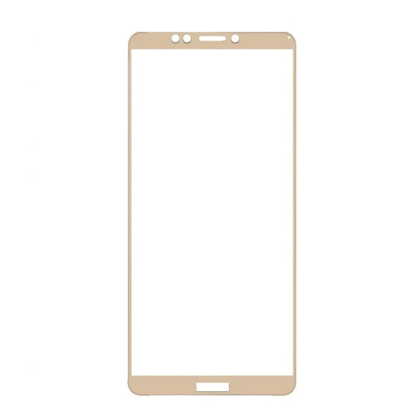 

Защитное стекло LUX для Huawei Y5p Full Сover золотой 0,3 мм в упаковке