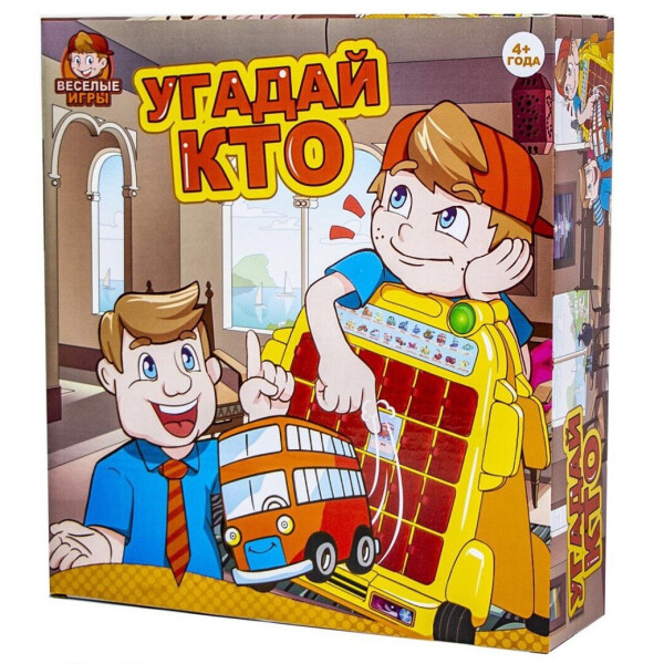 

Настольная игра "Угадай Кто" (B3116R)