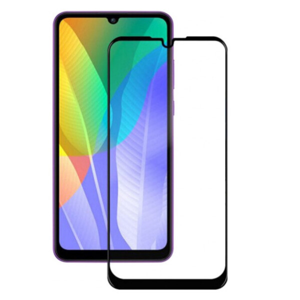 

Защитное стекло LUX для Huawei Y6p Full Сover черный 0,3 мм в упаковке