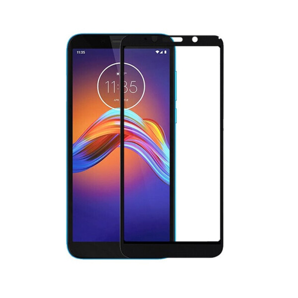 

Защитное стекло LUX для Motorola Moto E6 Play (XT2029-2) Full Сover черный 0,3 мм в упаковке