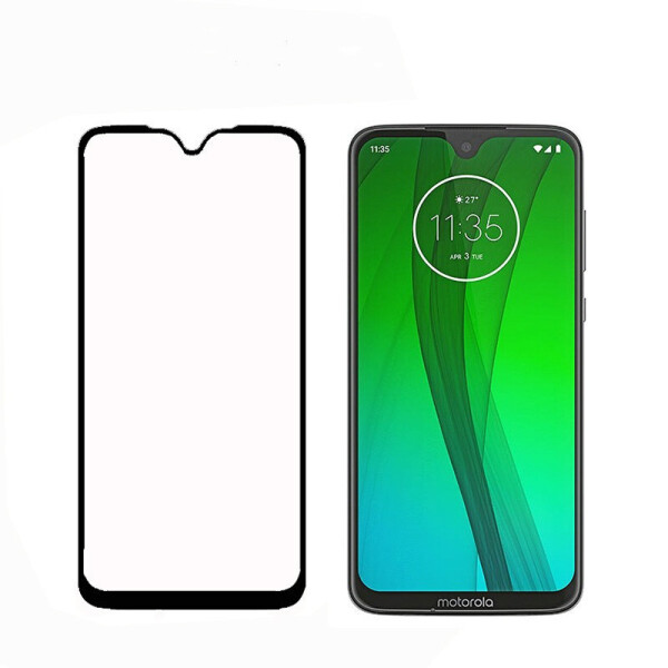 

Защитное стекло LUX для Motorola Moto G7 / G7 Plus Full Сover черный 0,3 мм в упаковке