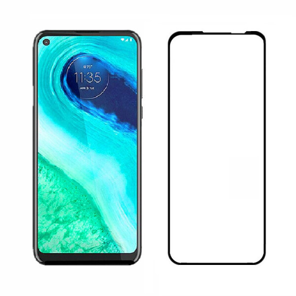 

Защитное стекло LUX для Motorola Moto G8 Full Сover черный 0,3 мм в упаковке