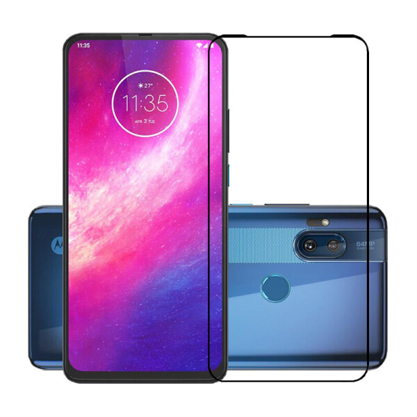 

Защитное стекло LUX для Motorola One Hyper Full Сover черный 0,3 мм в упаковке
