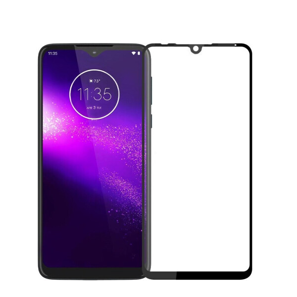 

Защитное стекло LUX для Motorola One Macro (XT2016-1) Full Сover черный 0,3 мм в упаковке