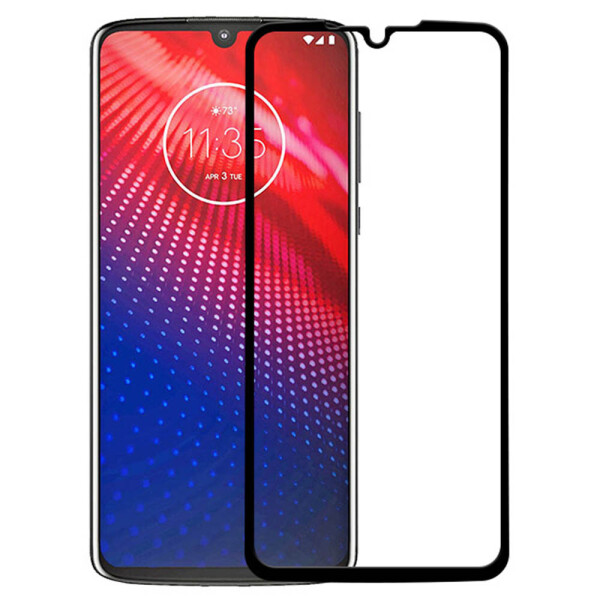 

Защитное стекло LUX для Motorola Z4 Full Сover черный 0,3 мм в упаковке