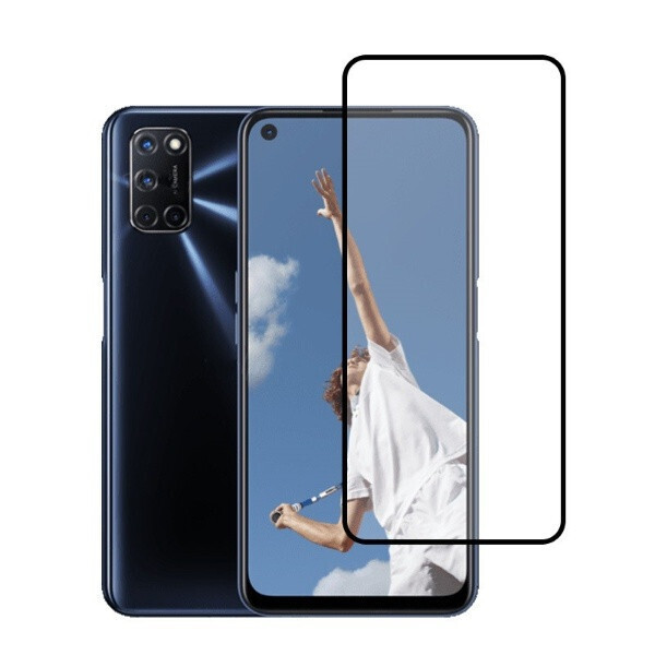 

Защитное стекло LUX для Oppo A52 Full Сover черный 0,3 мм в упаковке