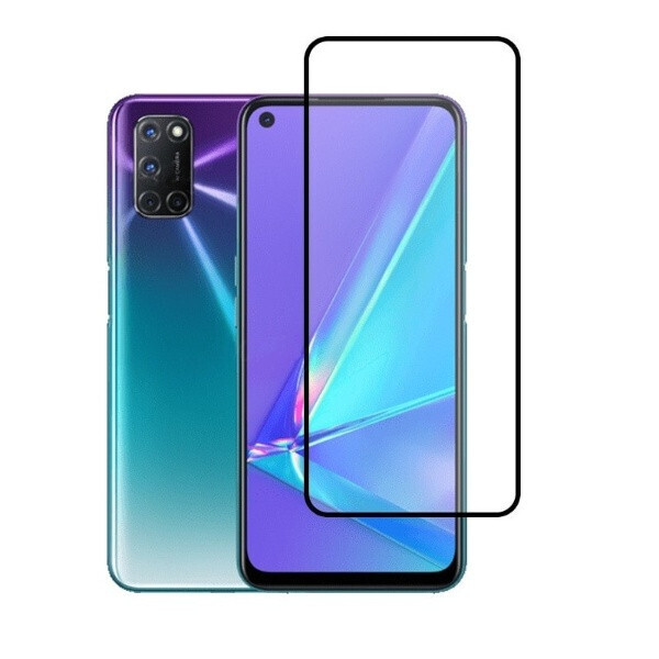 

Защитное стекло LUX для Oppo A72 Full Сover черный 0,3 мм в упаковке