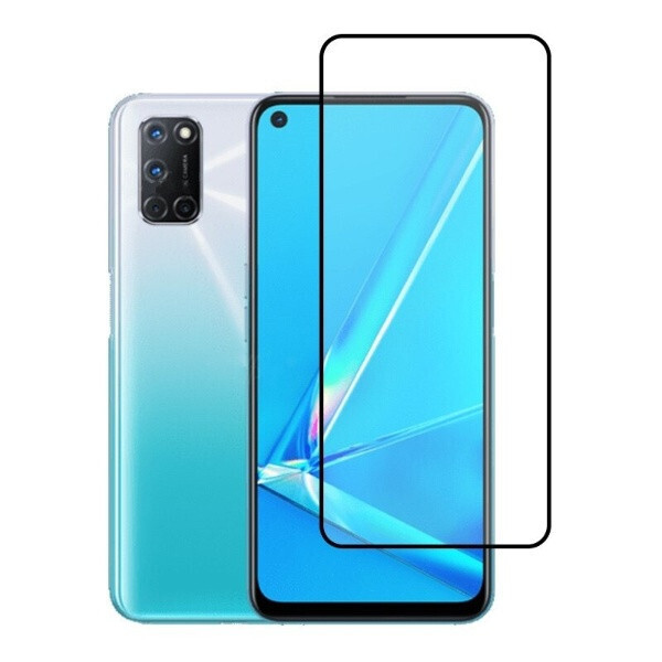 

Защитное стекло LUX для Oppo A92 Full Сover черный 0,3 мм в упаковке