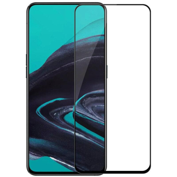 

Защитное стекло LUX для Oppo Reno 2 Full Сover черный 0,3 мм в упаковке