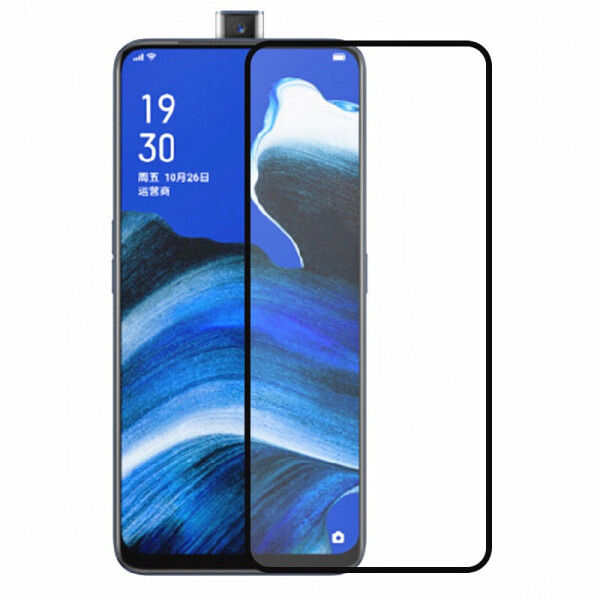 

Защитное стекло LUX для Oppo Reno 2Z Full Сover черный 0,3 мм в упаковке