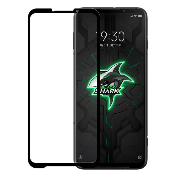 

Защитное стекло LUX для Xiaomi Black Shark 3 Full Сover черный 0,3 мм в упаковке