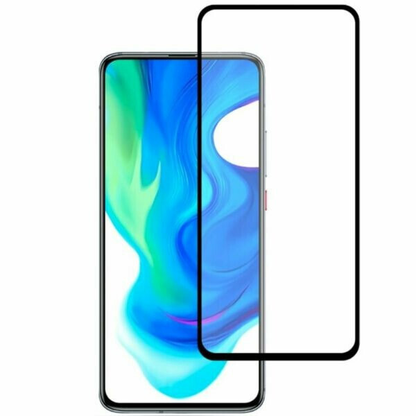 

Защитное стекло LUX для Xiaomi Poco F2 Pro Full Сover черный 0,3 мм в упаковке
