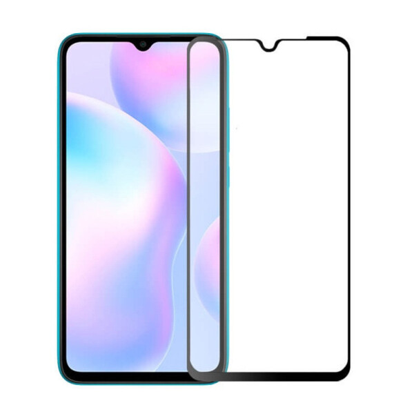 

Защитное стекло LUX для Xiaomi Redmi 9A Full Сover черный 0,3 мм в упаковке