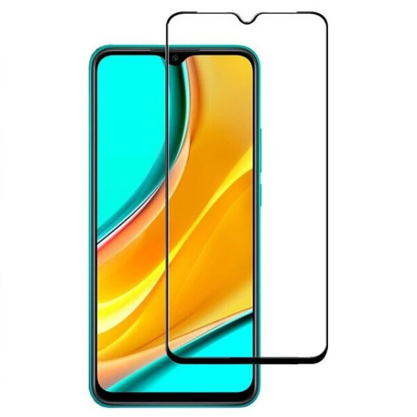 

Защитное стекло LUX для Xiaomi Redmi 9C Full Сover черный 0,3 мм в упаковке