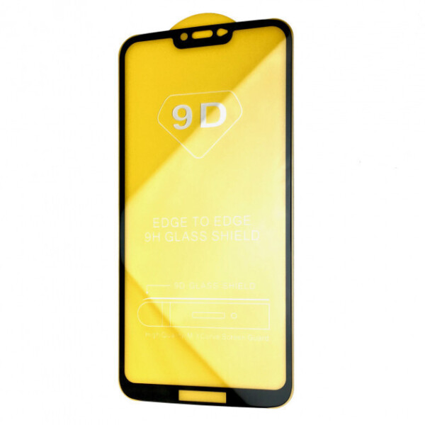 

Защитное стекло TDG 9D для Motorola Moto G7 Power (XT1955-4) Full Glue черный 0,26 мм в упаковке