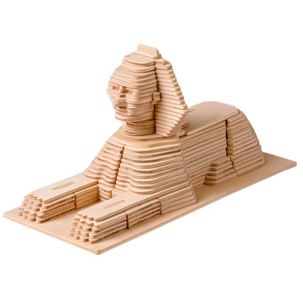 

Игрушка из дерева Мир деревянных игрушек 3D пазл Сфинкс (П057)
