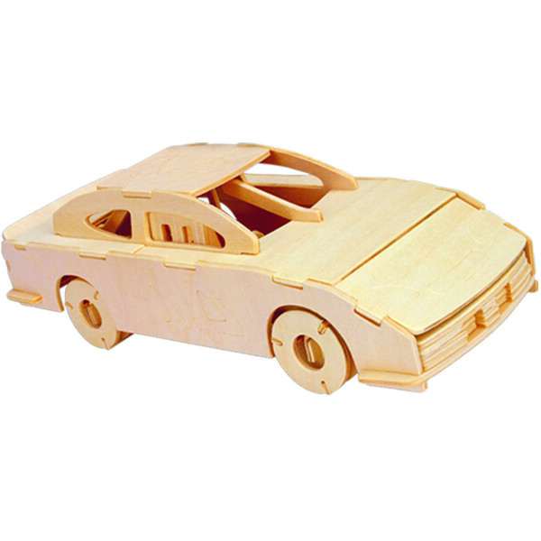 

Игрушка из дерева Мир деревянных игрушек 3D пазл Гоночный автомобиль 1 (П143)