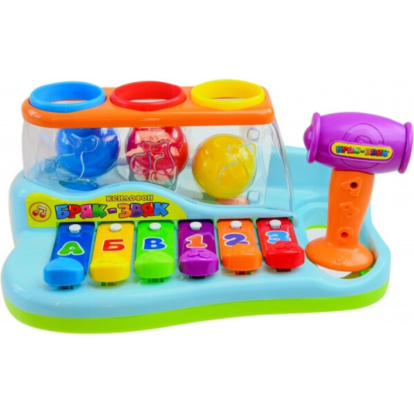 

Игрушка Shantou Магический ксилофон (KI-7035)