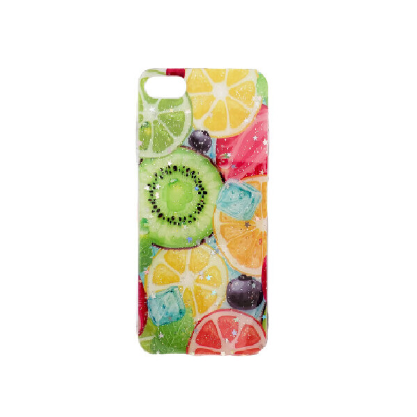 

Чехол Fiji для Apple Iphone SE (2020) бампер с рисунком Summer Fruit Mix Fruit
