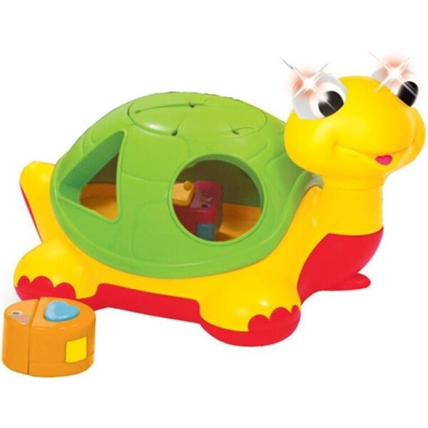

Каталка сортер Kiddieland Черепаха Знайка (053470)