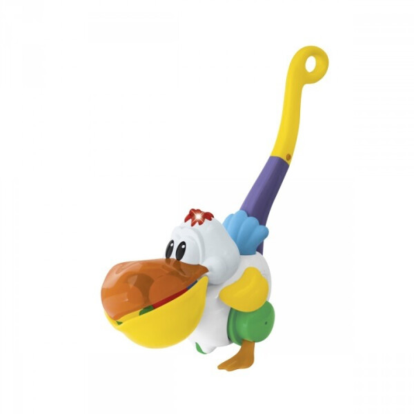 

Игрушка каталка Kiddieland Preschool Пеликан затейник (054916)