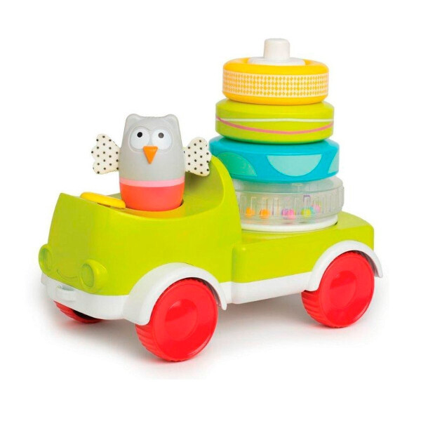 

Развивающая машинка с пирамидкой Taf Toys Совушка-малышка (11945)