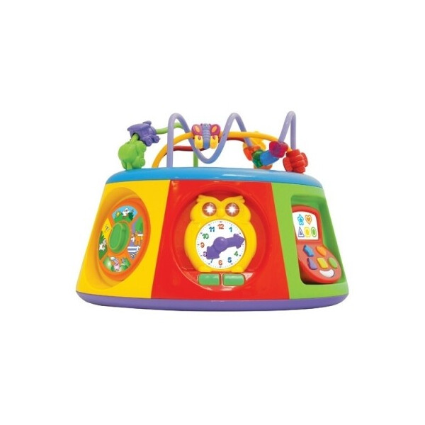 

Игровой центр Kiddieland Мультицентр со светом и звуком на украинском языке (054932)