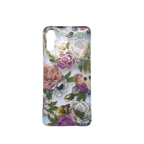

Чехол Fiji для Samsung Galaxy A30s (A307) бампер с рисунком Gelius Flowers Shine Rose