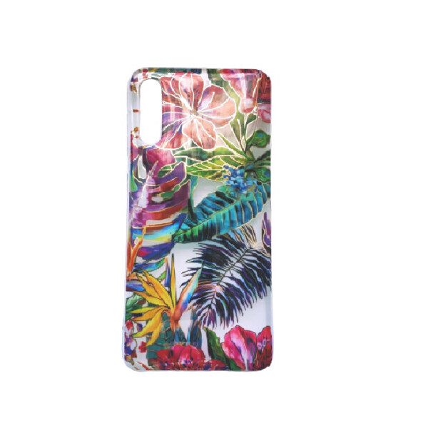 

Чехол Fiji для Samsung Galaxy A30s (A307) бампер с рисунком Gelius Flowers Shine Tropic