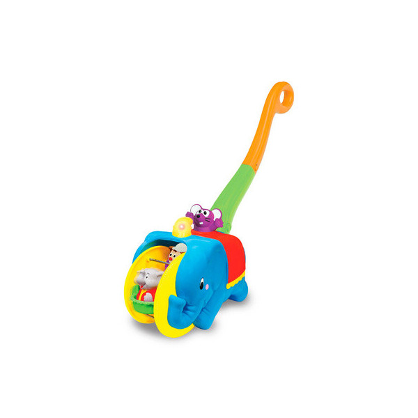 

Игрушка каталка Kiddieland Слон циркач укр (058297)