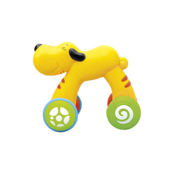 

Игрушка BeBeLino Песик Боб Нажми и едь (58105)