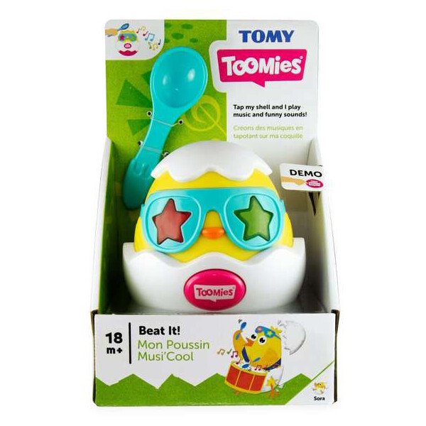 

Детская музыкальная игрушка Tomy Разбей яйцо (T72816C)